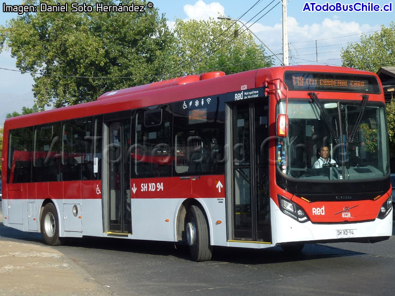 Induscar Caio Mondego II / Volvo B-8R-LE Euro6 / Servicio Alimentador B-19