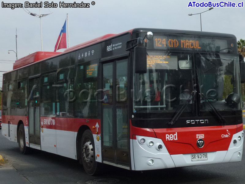 Foton E-Bus U-12 SC / Servicio Troncal 124