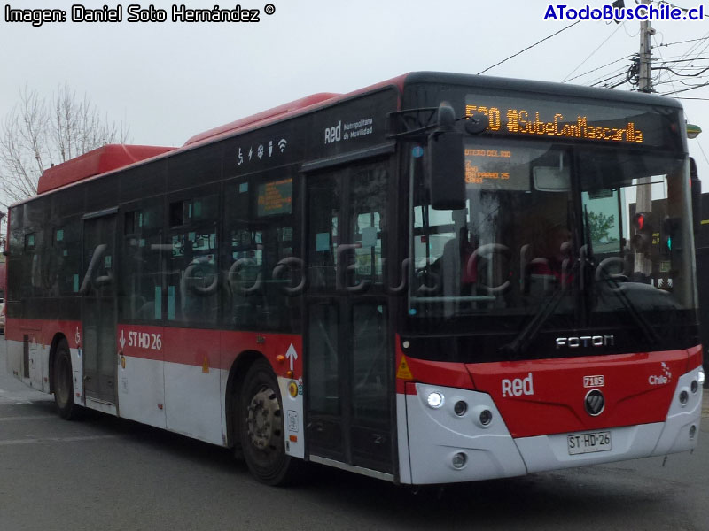 Foton E-Bus U-12 SC / Servicio Alimentador F-20