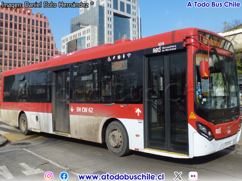 Induscar Caio Mondego II / Volvo B-8R-LE Euro6 / Servicio Alimentador C-18