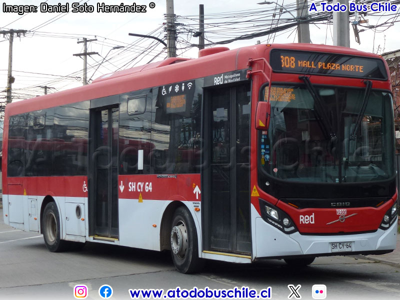 Induscar Caio Mondego II / Volvo B-8R-LE Euro6 / Servicio Alimentador B-08