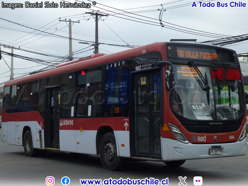 Marcopolo Torino Low Entry / Scania K-280UB eev6 / Servicio Alimentador B-18
