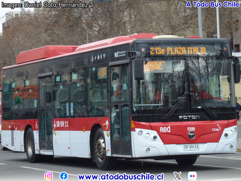 Foton E-Bus U-12 SC / Servicio Troncal 213e