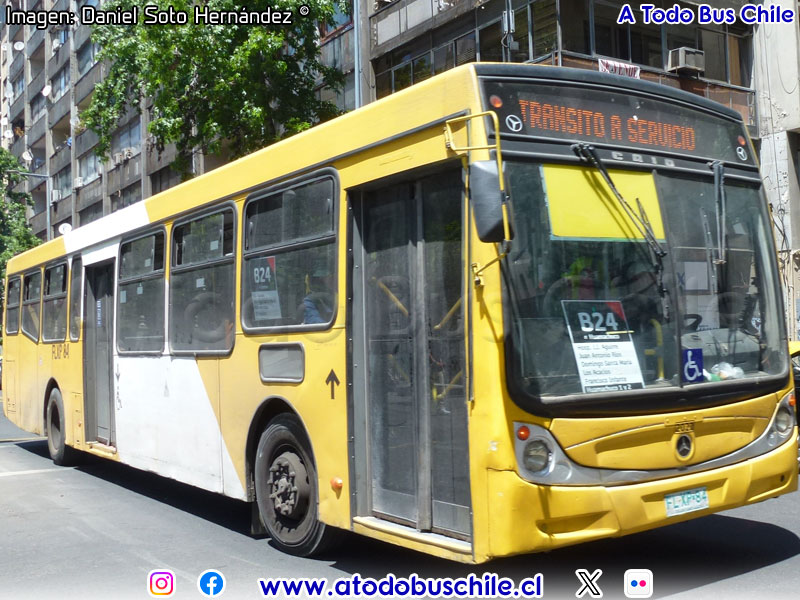 Induscar Caio Mondego H / Mercedes Benz O-500U-1826 BlueTec5 / Servicio Alimentador B-24