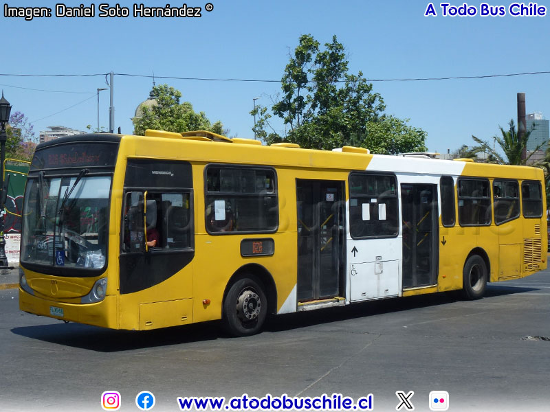 Induscar Caio Mondego H / Mercedes Benz O-500U-1826 BlueTec5 / Servicio Alimentador B-26