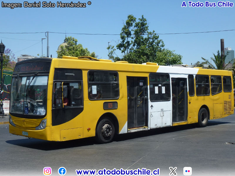 Induscar Caio Mondego H / Mercedes Benz O-500U-1826 BlueTec5 / Servicio Alimentador B-26