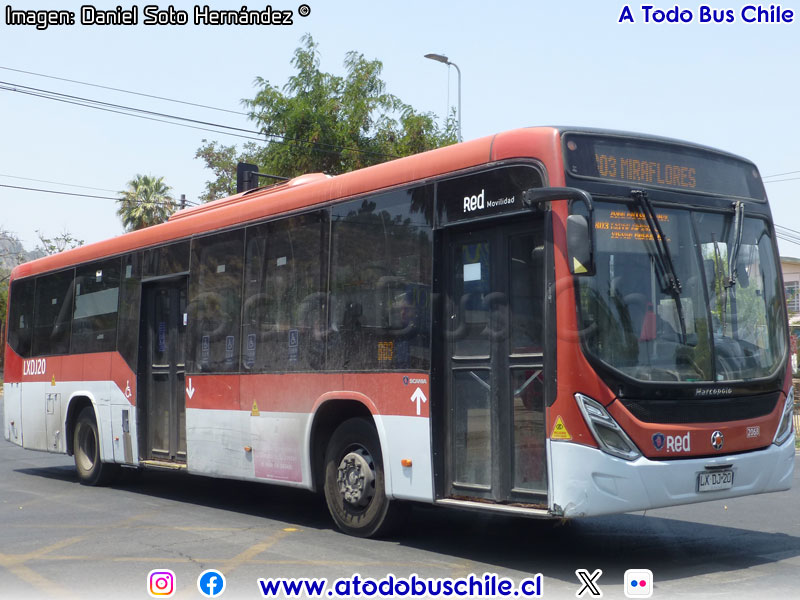 Marcopolo Torino Low Entry / Scania K-280UB eev6 / Servicio Alimentador B-03