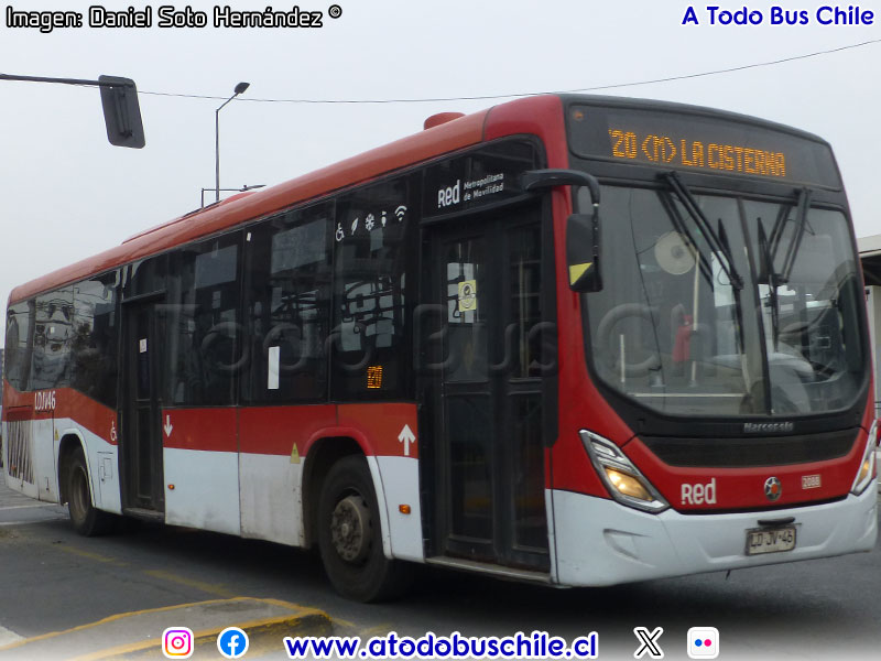 Marcopolo Torino Low Entry / Mercedes Benz O-500U-1930 BlueTec6 / Servicio Troncal 120