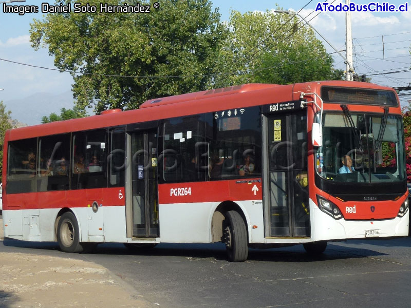 Induscar Caio Mondego II / Scania K-280UB eev6 / Servicio Troncal 117