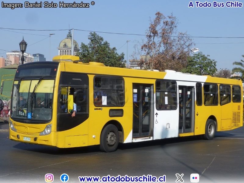 Induscar Caio Mondego H / Mercedes Benz O-500U-1826 BlueTec5 / Servicio Alimentador B-14