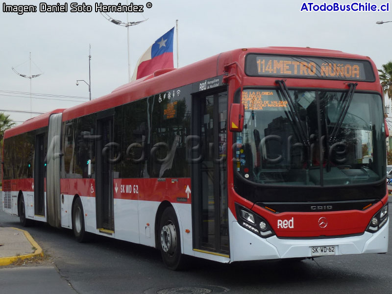 Induscar Caio Mondego II / Mercedes Benz O-500UA-2836 BlueTec6 / Servicio Troncal 114