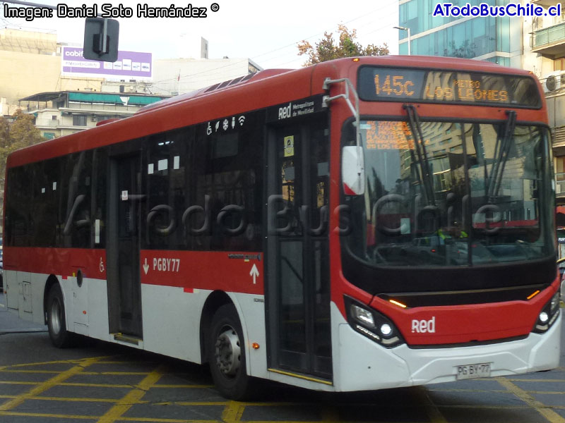 Induscar Caio Mondego II / Scania K-280UB eev6 / Servicio Troncal 445c