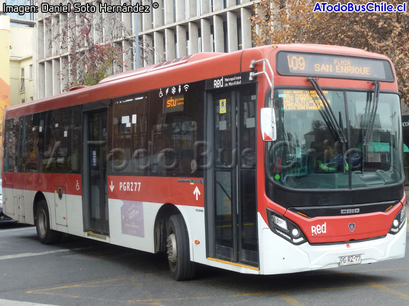 Induscar Caio Mondego II / Scania K-280UB eev6 / Servicio Troncal 409