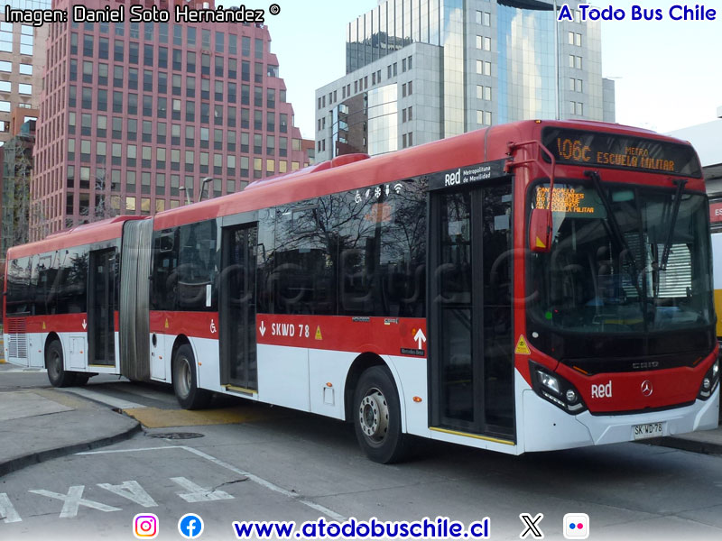 Induscar Caio Mondego II / Mercedes Benz O-500UA-2836 BlueTec6 / Servicio Troncal 406c