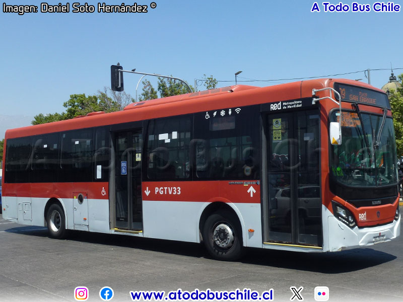 Induscar Caio Mondego II / Scania K-280UB eev6 / Servicio Troncal 409