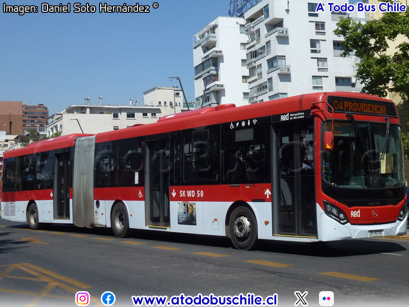 Induscar Caio Mondego II / Mercedes Benz O-500UA-2836 BlueTec6 / Servicio Troncal 104