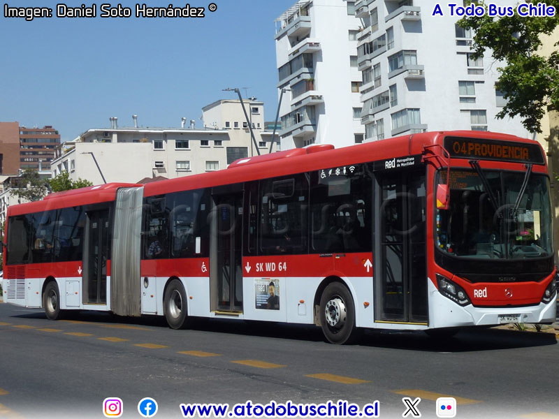 Induscar Caio Mondego II / Mercedes Benz O-500UA-2836 BlueTec6 / Servicio Troncal 104