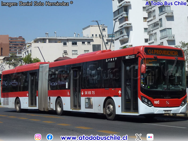 Induscar Caio Mondego II / Mercedes Benz O-500UA-2836 BlueTec6 / Servicio Troncal 104