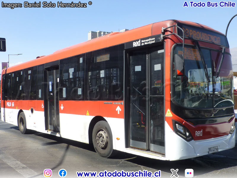 Induscar Caio Mondego II / Scania K-280UB eev5 / Servicio Troncal 103