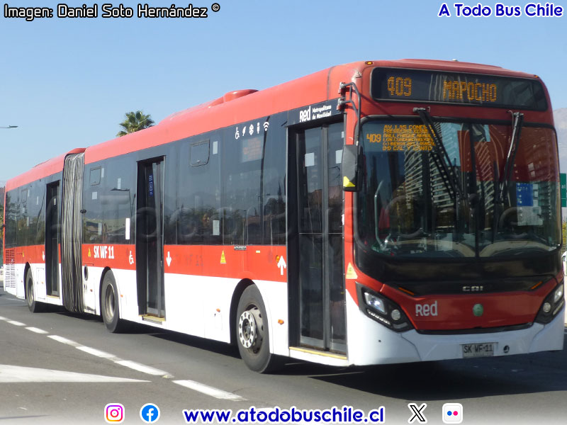 Induscar Caio Mondego II / Mercedes Benz O-500UA-2836 BlueTec6 / Servicio Troncal 409
