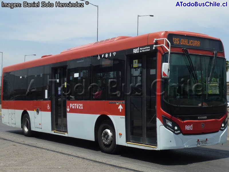 Induscar Caio Mondego II / Scania K-280UB eev6 / Servicio Troncal 435