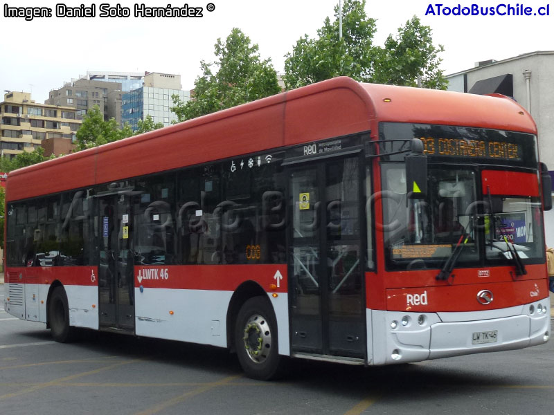 King Long XMQ6127E / Servicio Alimentador C-03