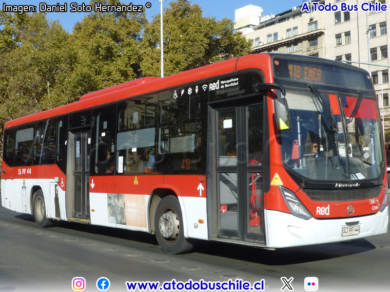 Marcopolo Torino Low Entry / Volvo B-8R-LE Euro6 / Servicio Troncal 418 (T1318)