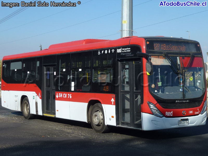 Marcopolo Torino Low Entry / Volvo B-8R-LE Euro6 / Servicio Troncal 428