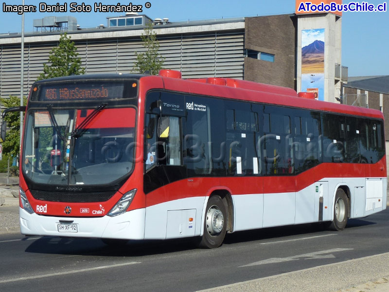 Marcopolo Torino Low Entry / Volvo B-8R-LE Euro6 / Servicio Troncal 486