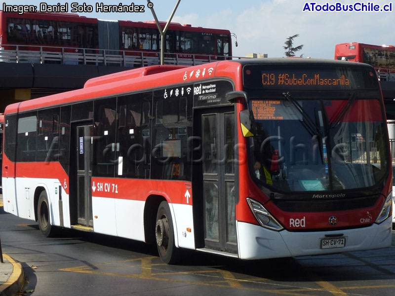 Marcopolo Torino Low Entry / Volvo B-8R-LE Euro6 / Servicio Alimentador C-19