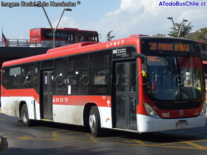 Marcopolo Torino Low Entry / Volvo B-8R-LE Euro6 / Servicio Alimentador C-20