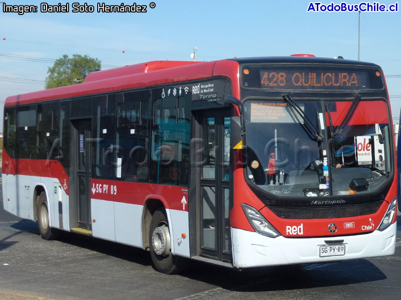 Marcopolo Torino Low Entry / Volvo B-8R-LE Euro6 / Servicio Troncal 428