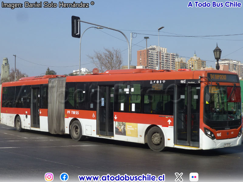 Induscar Caio Mondego II / Scania K-320UA eev6 / Servicio Troncal 404 (T1304)