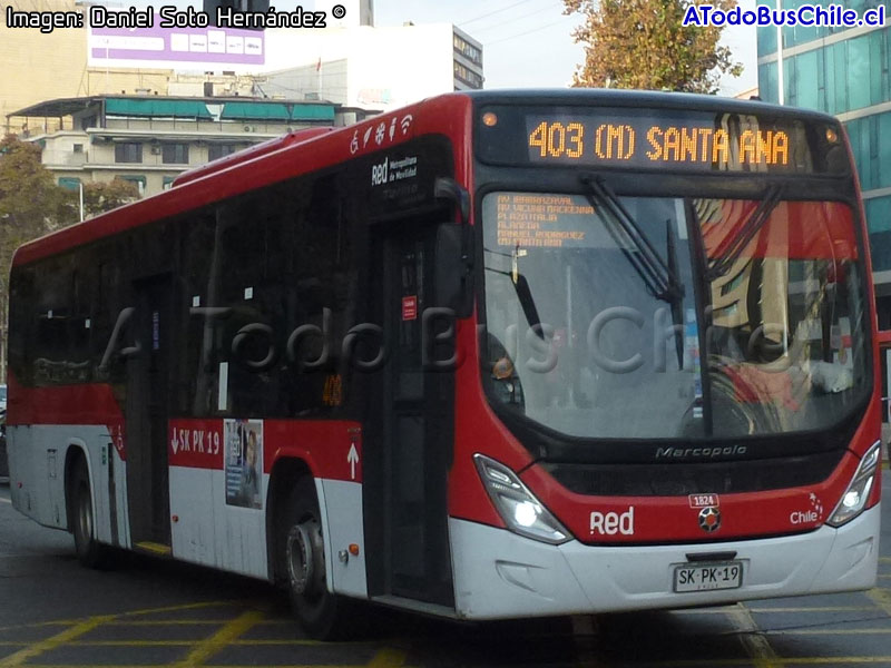 Marcopolo Torino Low Entry / Volvo B-8R-LE Euro6 / Servicio Troncal 403