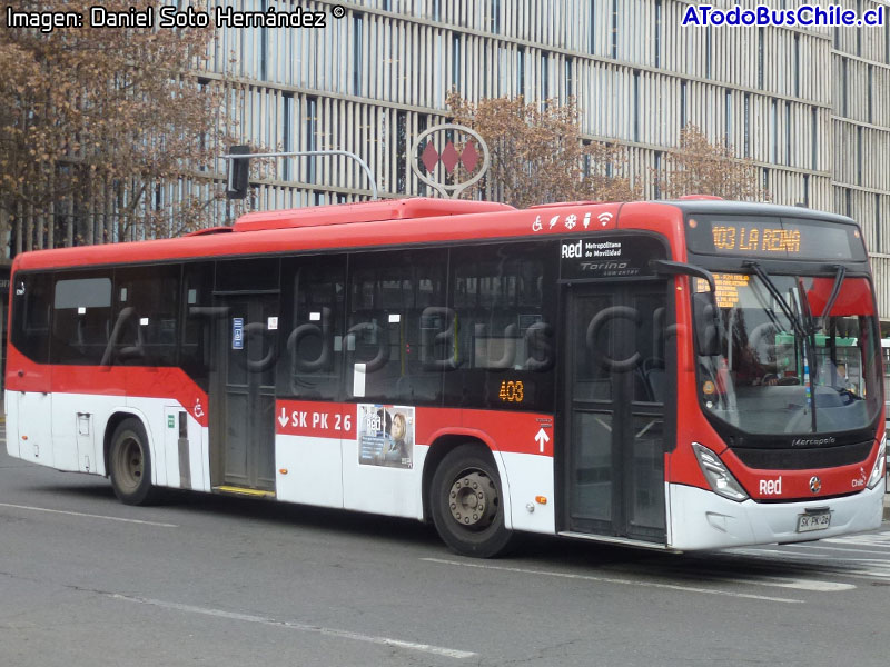 Marcopolo Torino Low Entry / Volvo B-8R-LE Euro6 / Servicio Troncal 403