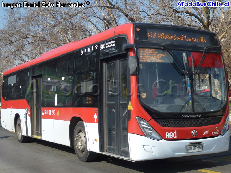 Marcopolo Torino Low Entry / Volvo B-8R-LE Euro6 / Servicio Troncal 418