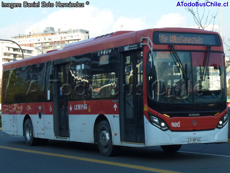 Induscar Caio Mondego II / Scania K-280UB eev6 / Servicio Troncal 415e