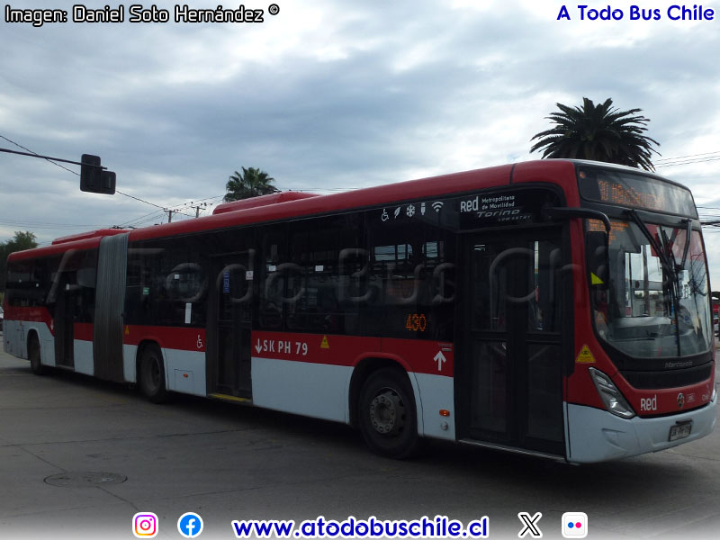 Marcopolo Torino Low Entry / Volvo B-8R-LEA Euro6 / Servicio Troncal 430