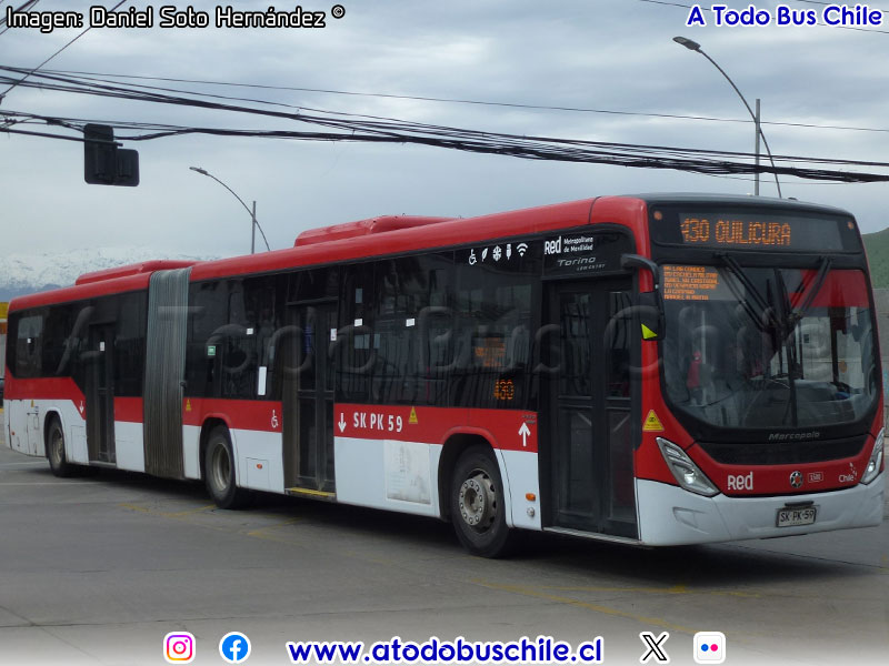 Marcopolo Torino Low Entry / Volvo B-8R-LEA Euro6 / Servicio Troncal 430