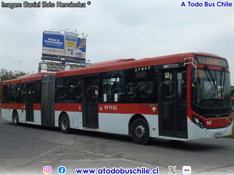 Induscar Caio Mondego II / Scania K-320UA eev6 / Servicio Troncal 404