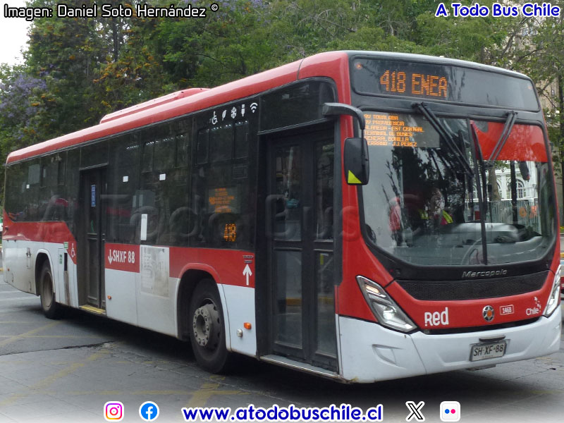 Marcopolo Torino Low Entry / Volvo B-8R-LE Euro6 / Servicio Troncal 418