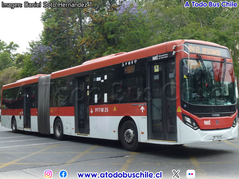 Induscar Caio Mondego II / Scania K-320UA eev6 / Servicio Troncal 404