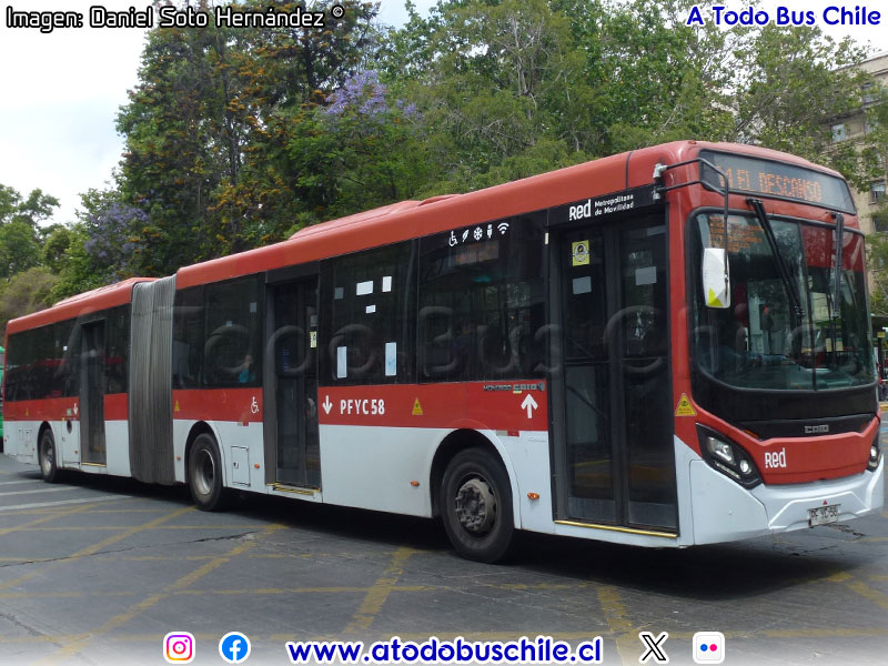 Induscar Caio Mondego II / Scania K-320UA eev6 / Servicio Troncal 404