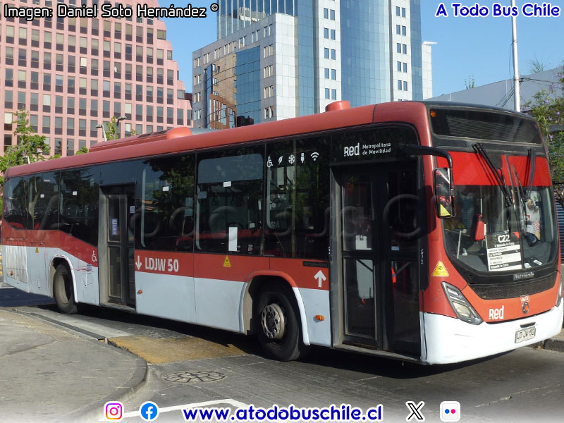 Marcopolo Torino Low Entry / Mercedes Benz O-500U-1930 BlueTec6 / Servicio Alimentador C-22