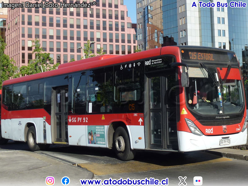 Marcopolo Torino Low Entry / Volvo B-8R-LE Euro6 / Servicio Alimentador C-15