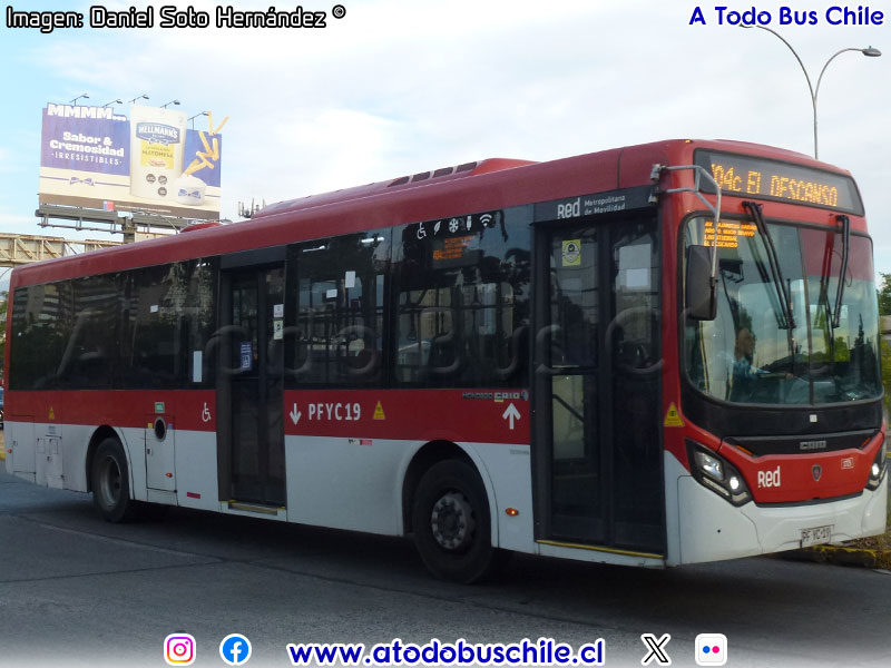 Induscar Caio Mondego II / Scania K-280UB eev6 / Servicio Troncal 404c