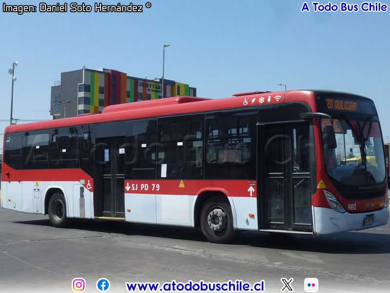 Marcopolo Torino Low Entry / Volvo B-8R-LE Euro6 / Servicio Troncal 428