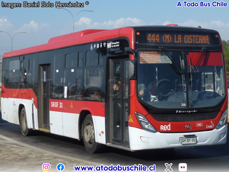 Marcopolo Torino Low Entry / Volvo B-8R-LE Euro6 / Servicio Troncal 444