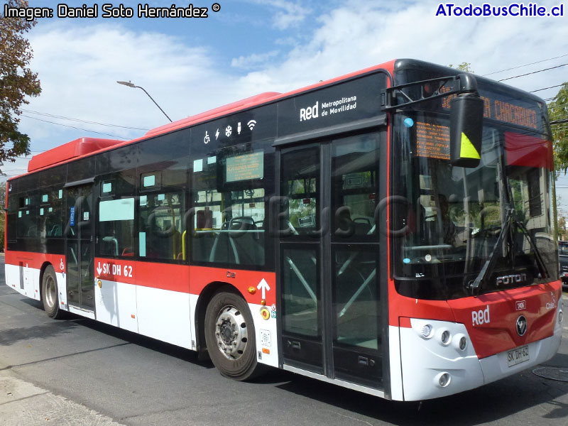 Foton E-Bus U-12 SC / Servicio Alimentador B-21