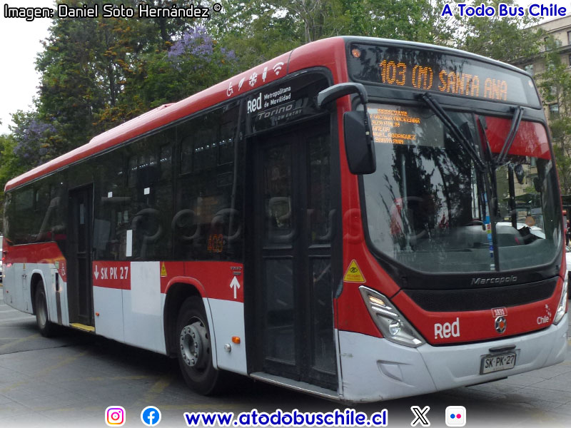 Marcopolo Torino Low Entry / Volvo B-8R-LE Euro6 / Servicio Troncal 403